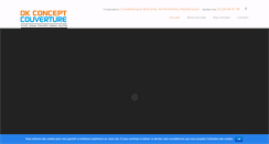 Desktop Screenshot of dkconcept-couverture.com